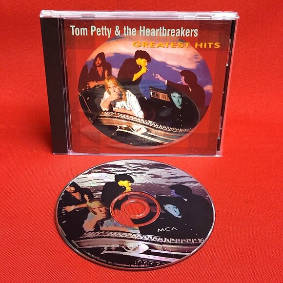 Tom Petty & the Heartbreakers Greatest Hits CD 1993 - Picture 7 of 8